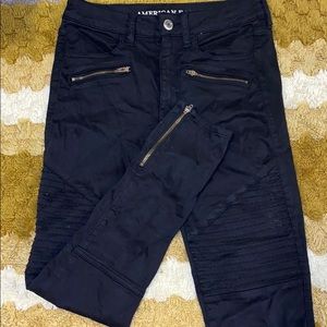 American Eagle black jeans